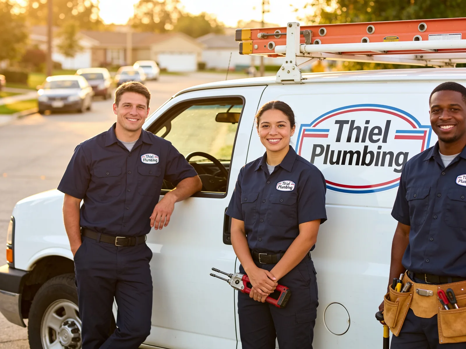 Plumber company in New London, TX