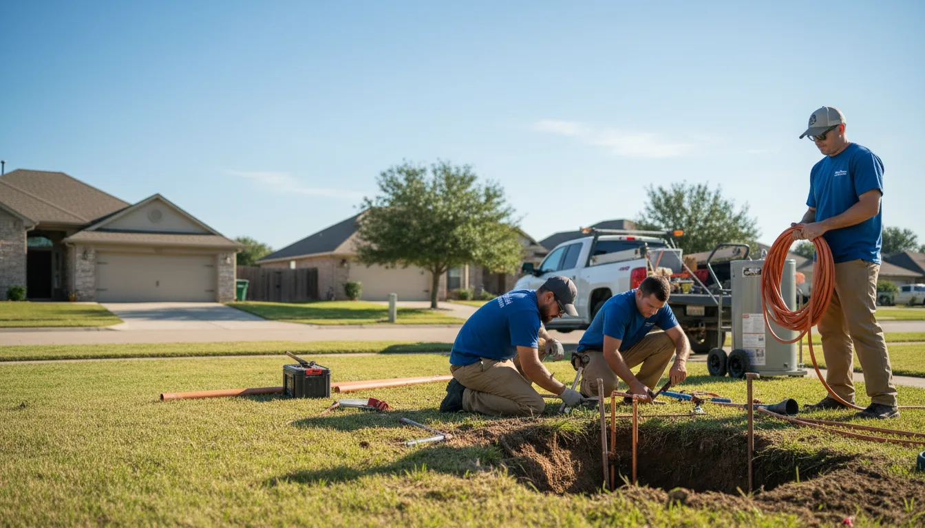 Plumber in New London, TX near me